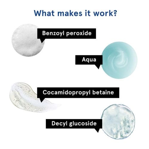 Buy 2.5 Benzoyl Peroxide Facewash Be Bodywise